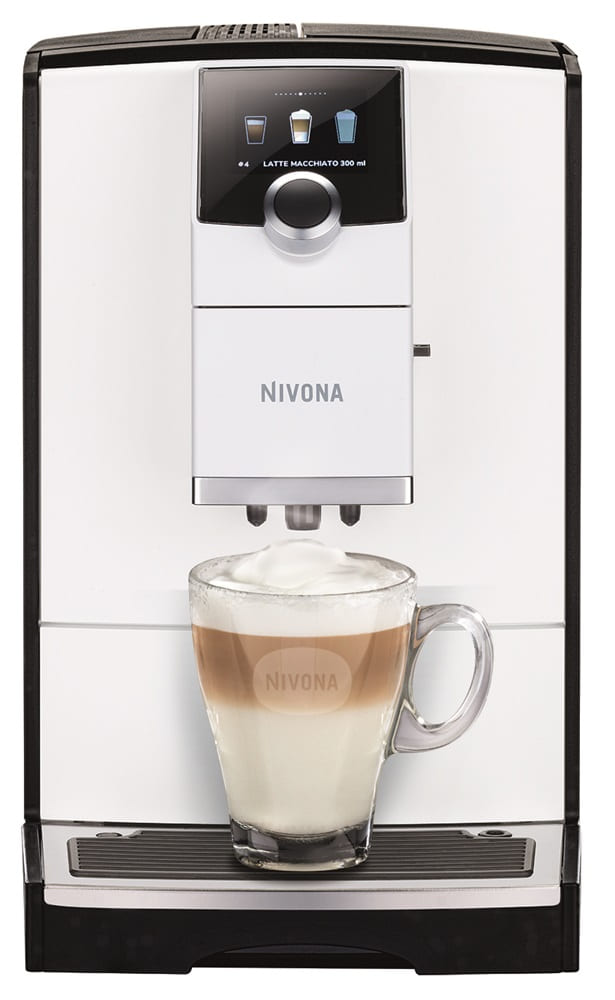 product image - Кавомашина автоматична NIVONA CafeRomatica 796, біла