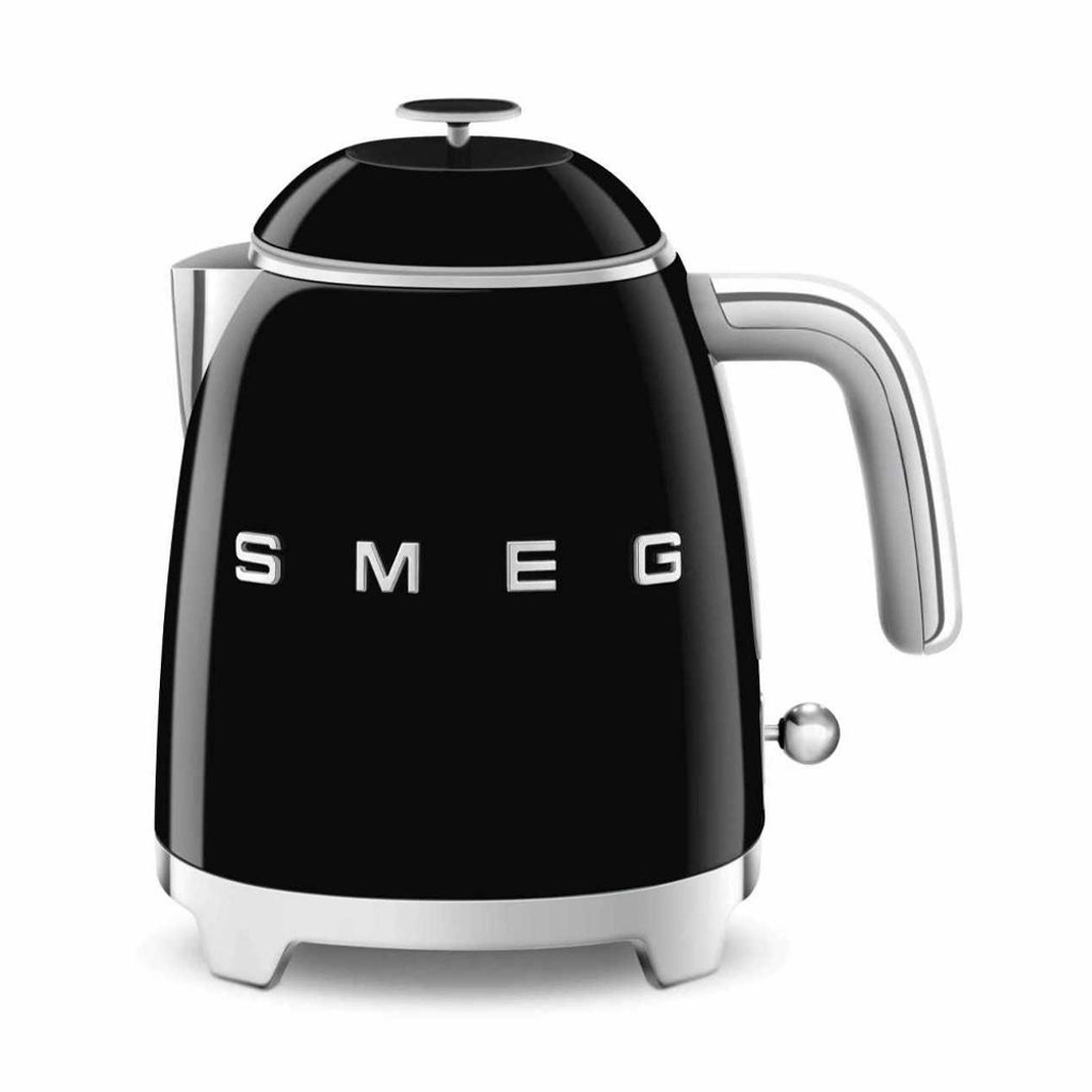 product image - Чайник електричний Smeg 50'S STYLE, об'єм 0,8 л, чорний