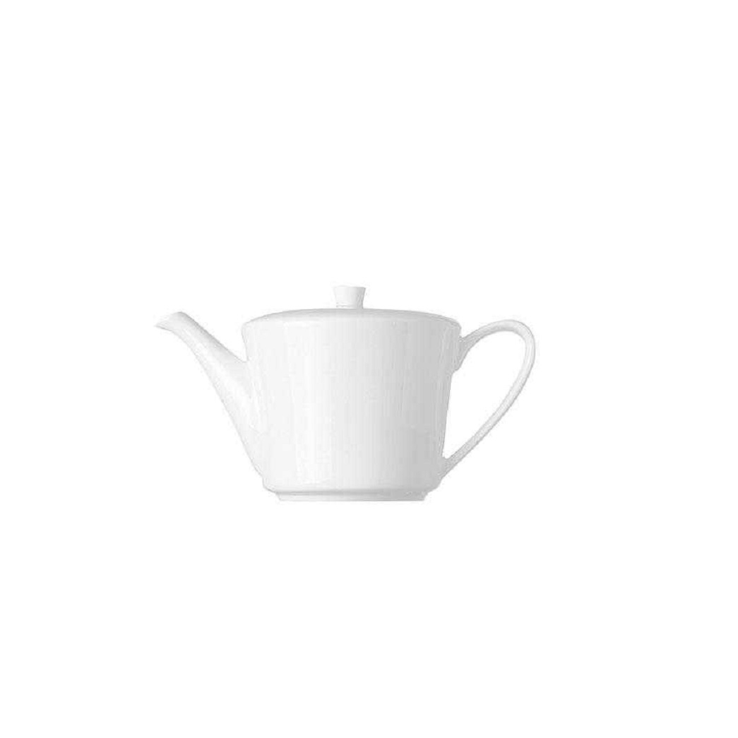 product image - Чайник фарфоровий заварювальний Rosenthal JADE, об'єм 1,2 л, білий