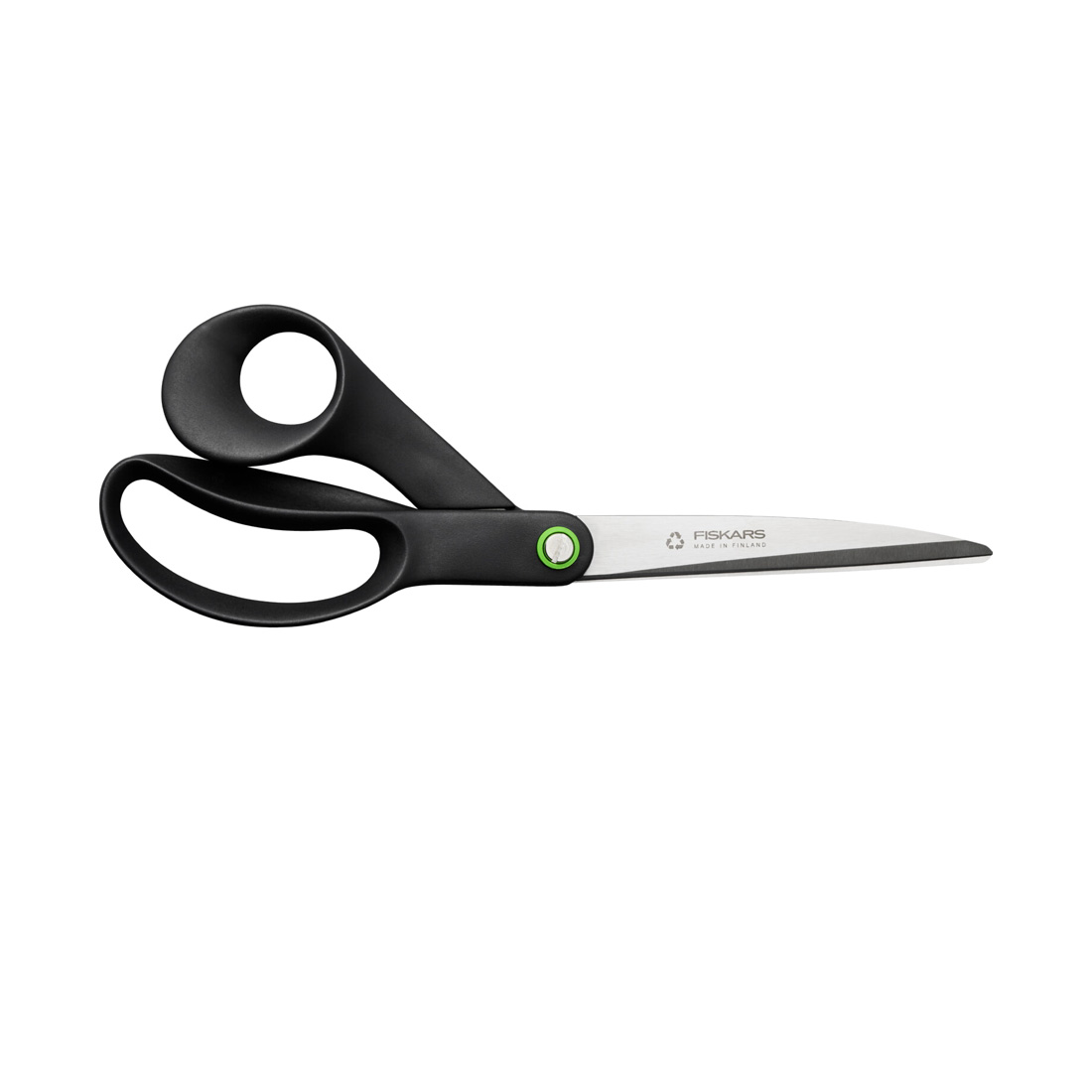 product image - Ножиці універсальні Fiskars Functional Form ReNew, довжина 25 см, чорний