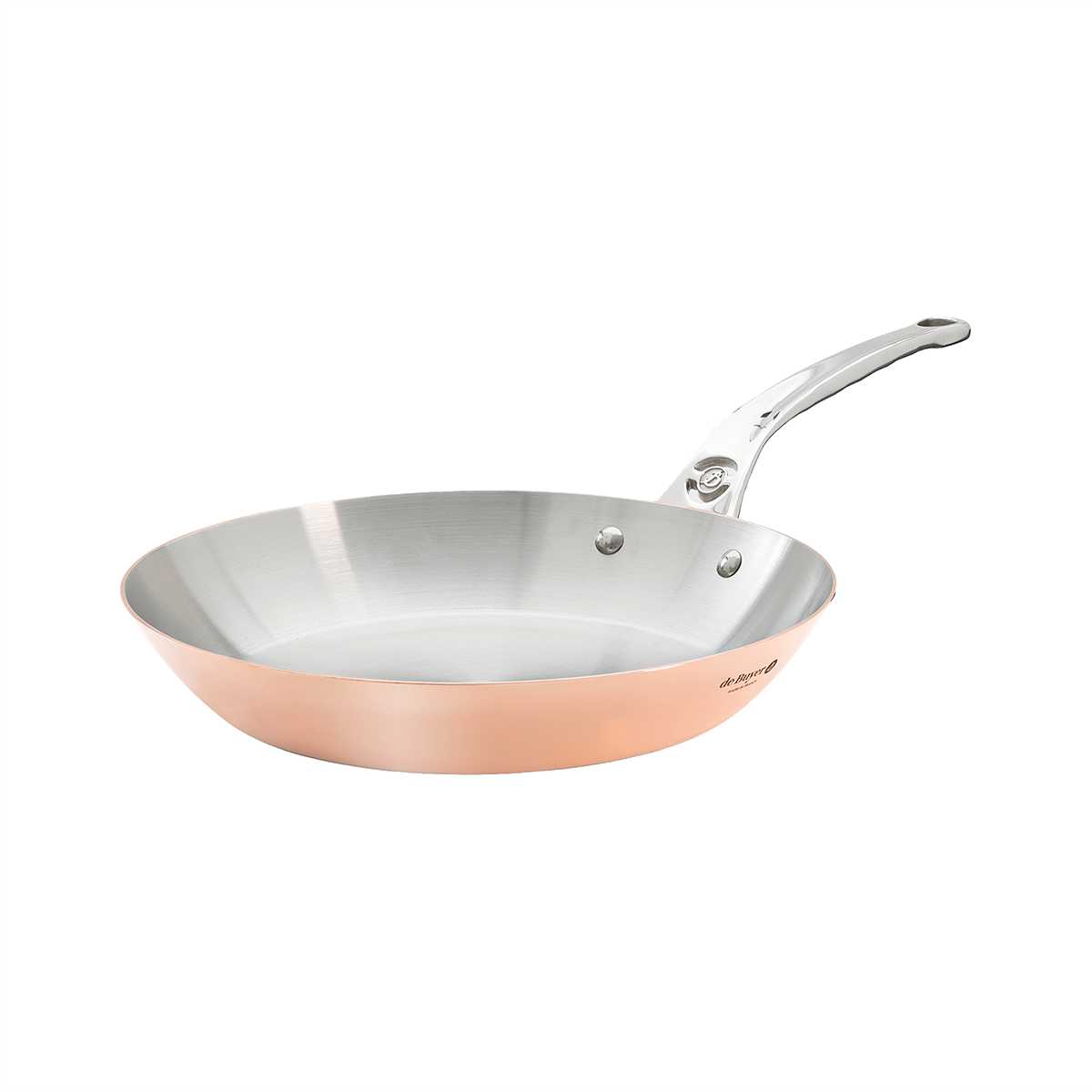 product image - Сковорода 24см медь/индукция de Buyer Prima Matera (6224. 24)