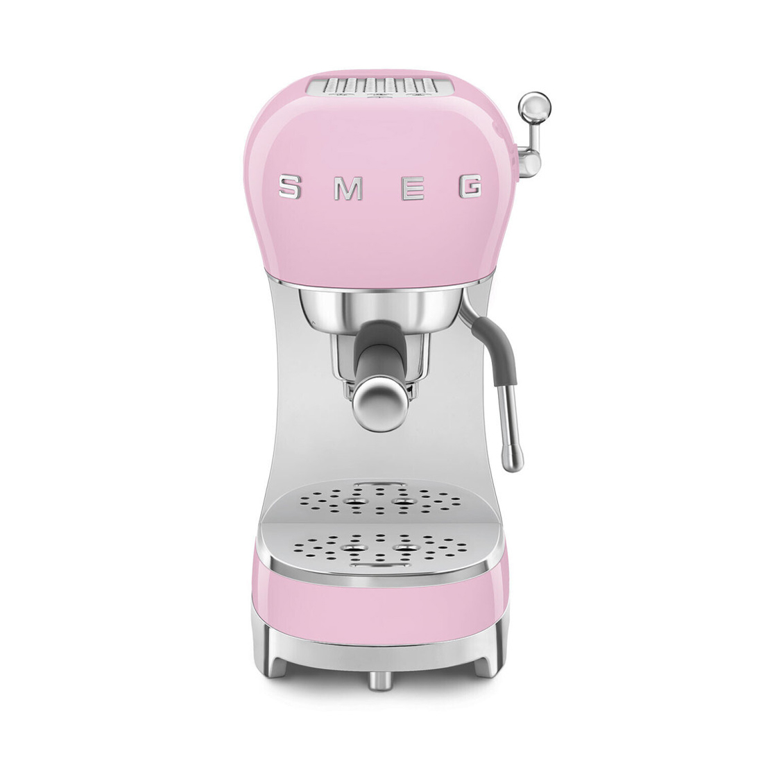 product image - Кофеварка эспрессо Smeg 50 STYLE, объем резервуара 1,1 л, розовый