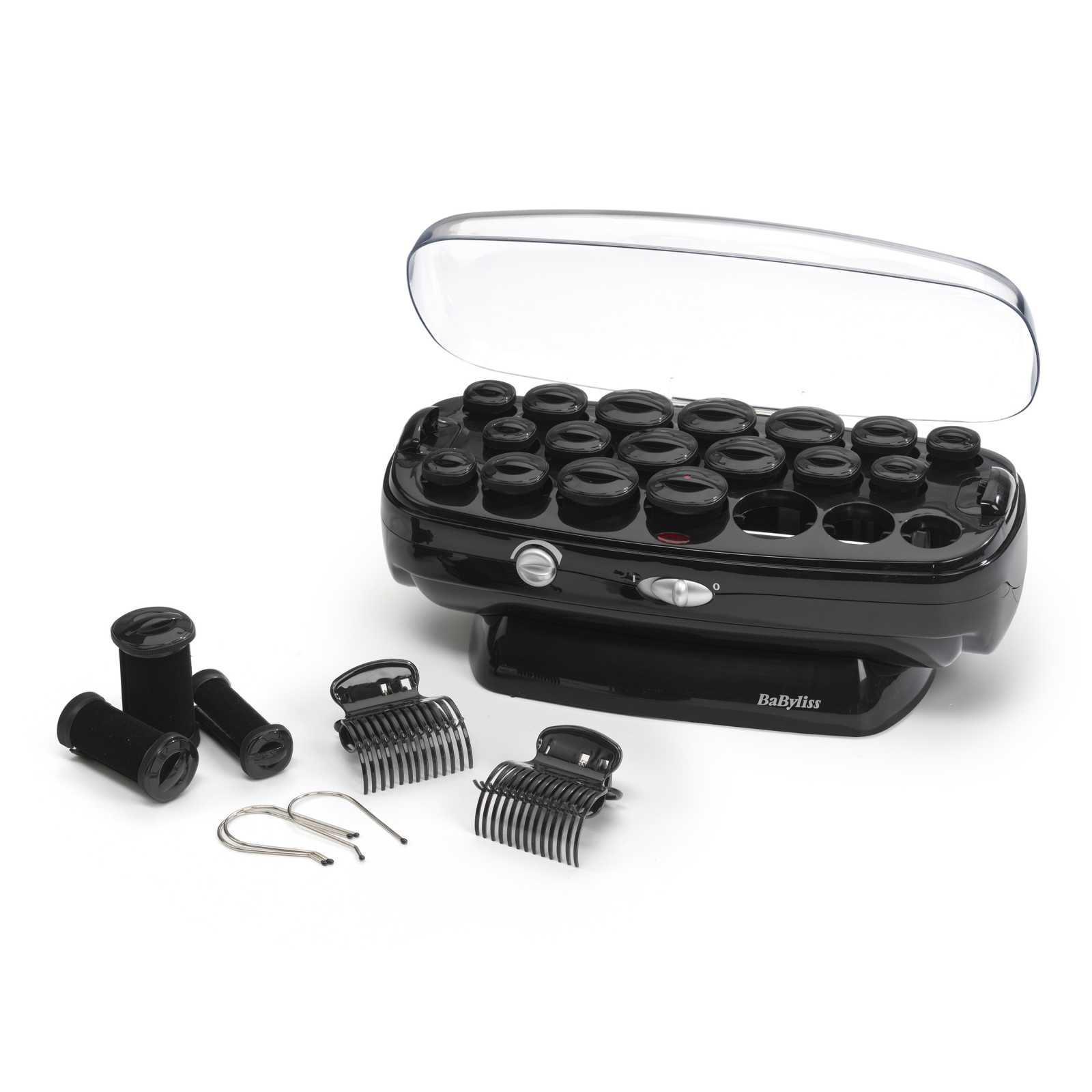 product image - Бігуді BaByliss Termo-Ceramic Rollers, 20 шт, чорний