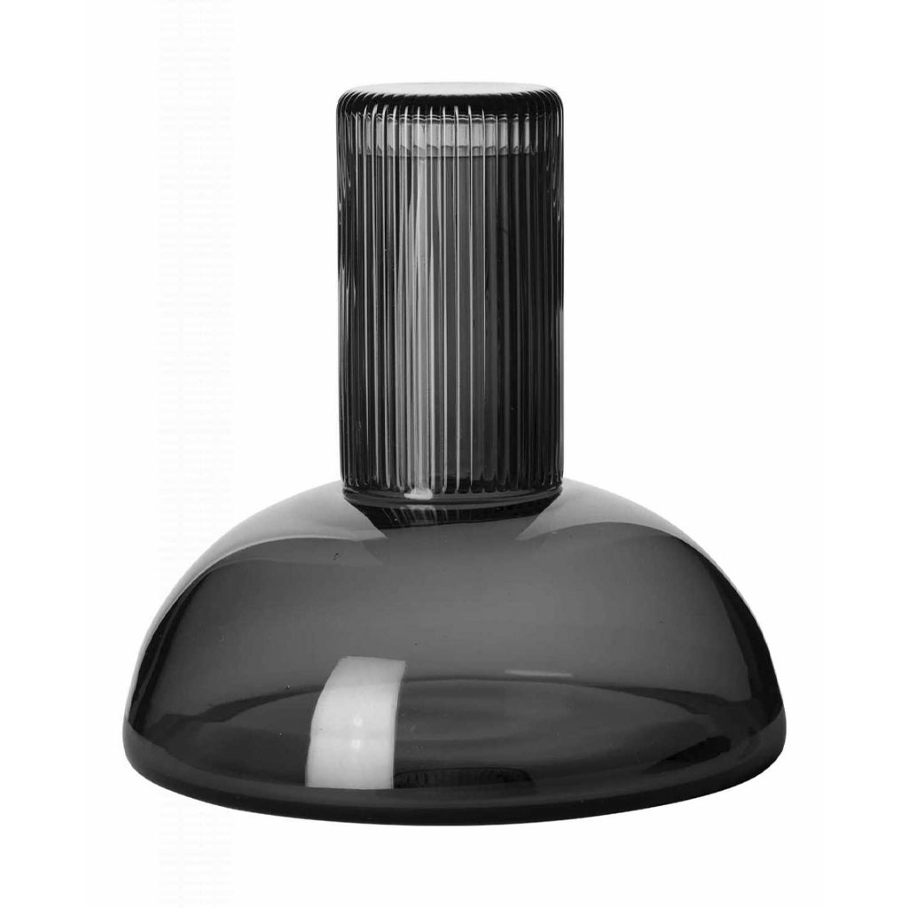 product image - Карафе зі склянкою ASA Selection JUNA, об'єм 1,3 л, висота 20,5 см, темно-сірий