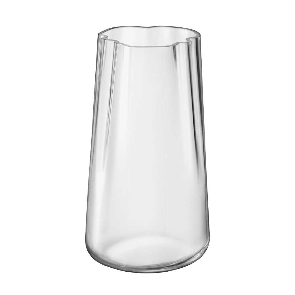 product image - Ваза скляна LSA LAGOON, висота 35 см, прозорий