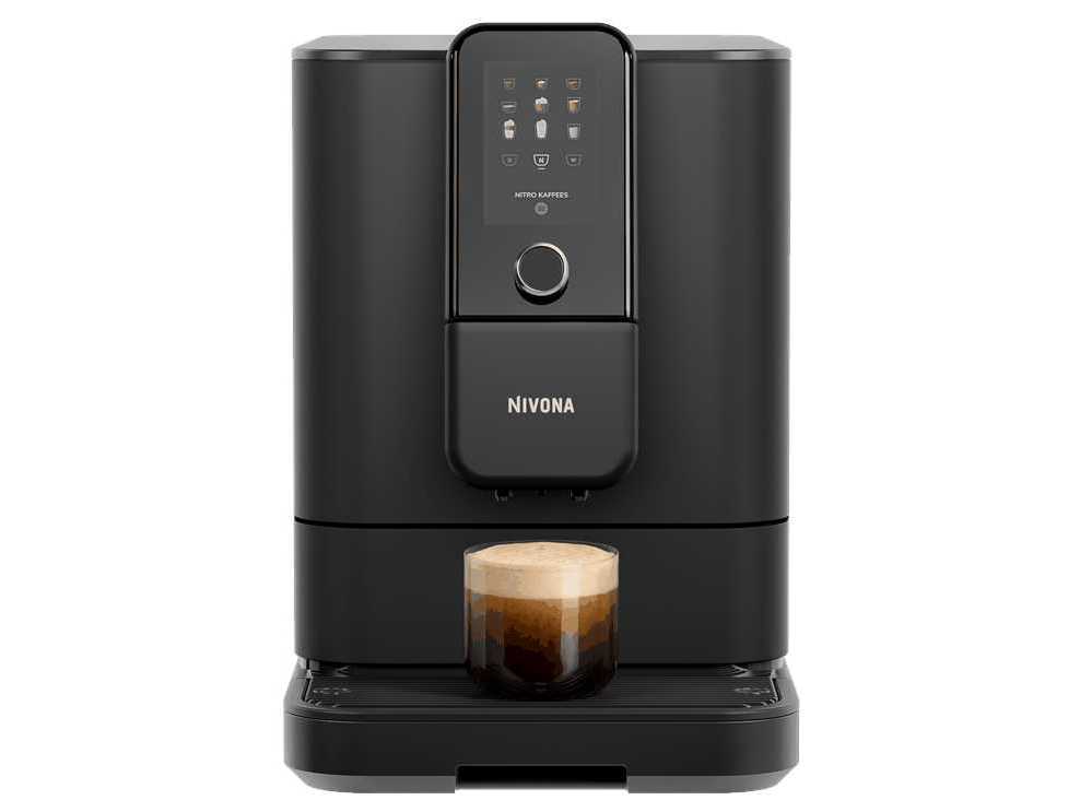 product image - Кавомашина автоматична NIVONA NIVO 8111, об'єм 2,4 л, чорний