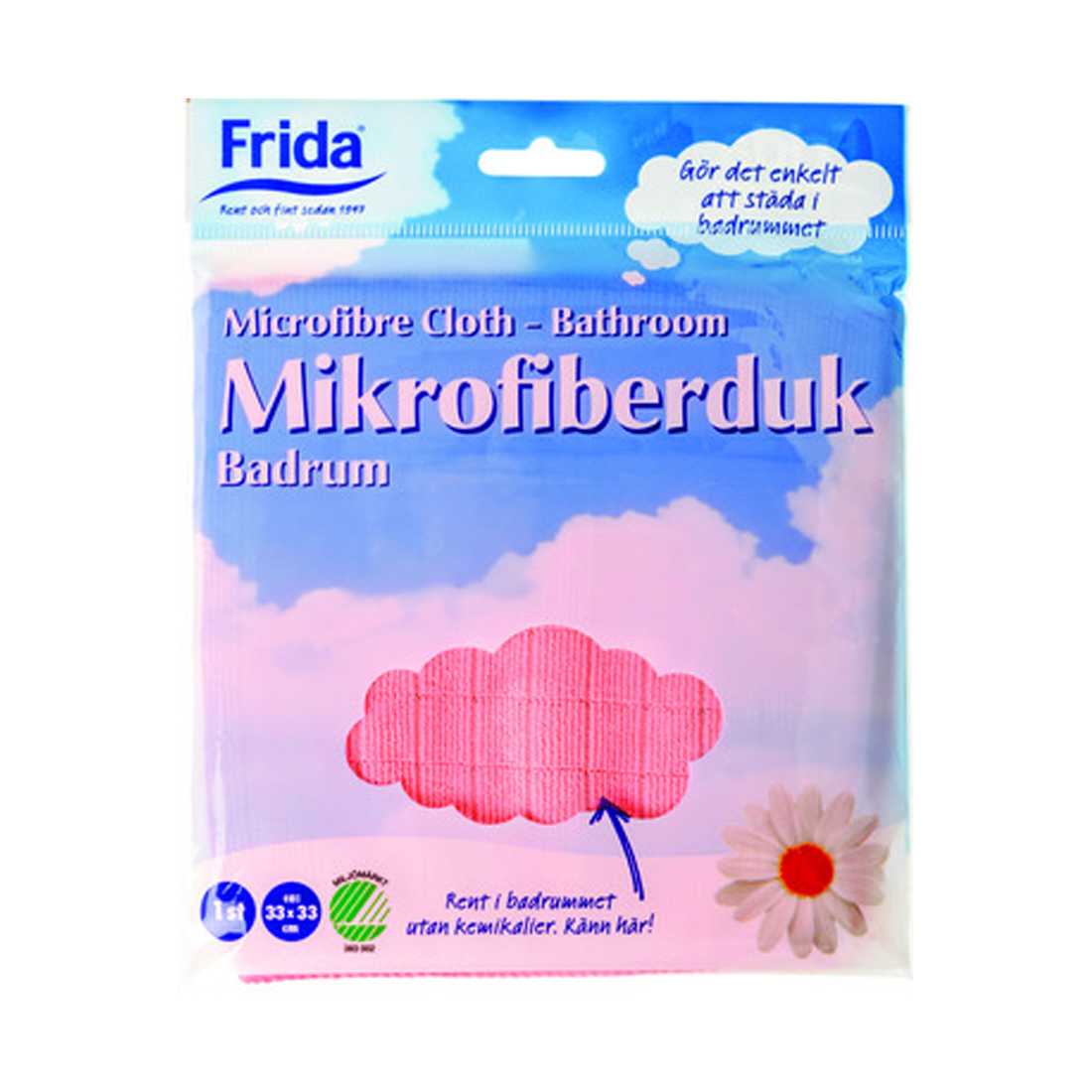product image - Серветка для ванної кімнати Frida, 33х33 см, мікрофібра