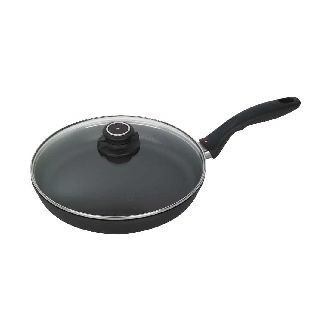 product image - Сковорода з кришкою Swiss Diamond XD INDUCTION, діаметр 26 см, чорний