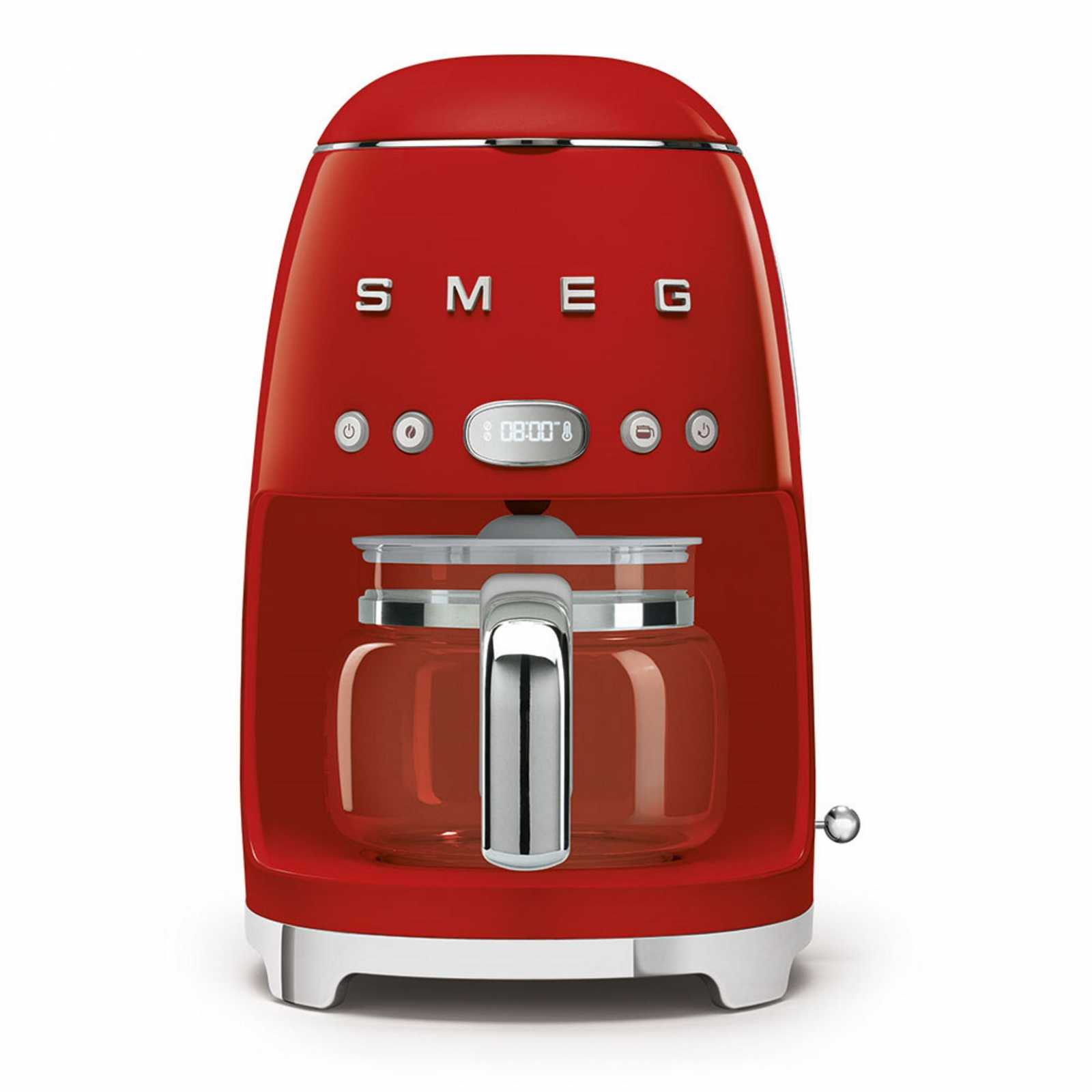 product image - Крапельна кавоварка Smeg 50 STYLE, червоний