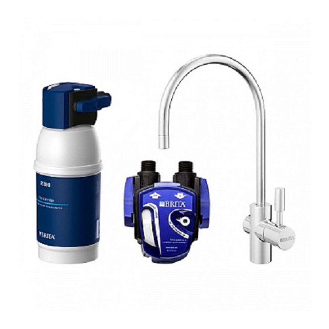 product image - Фільтр проточний з краном питної води Brita My Pure P1