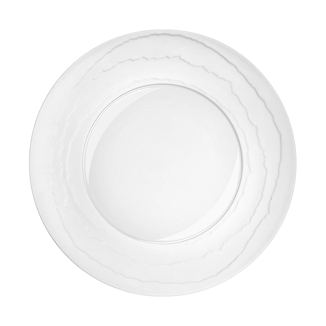 product image - Терілка порцелянова ASA Selection Akemi, діаметр 26 см, білий