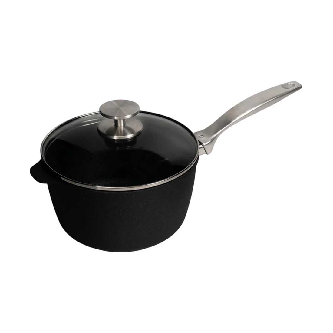 product image - Ковш с крышкой Swiss Diamond CXD Induction, объем 3 л, диаметр 20 см, черный