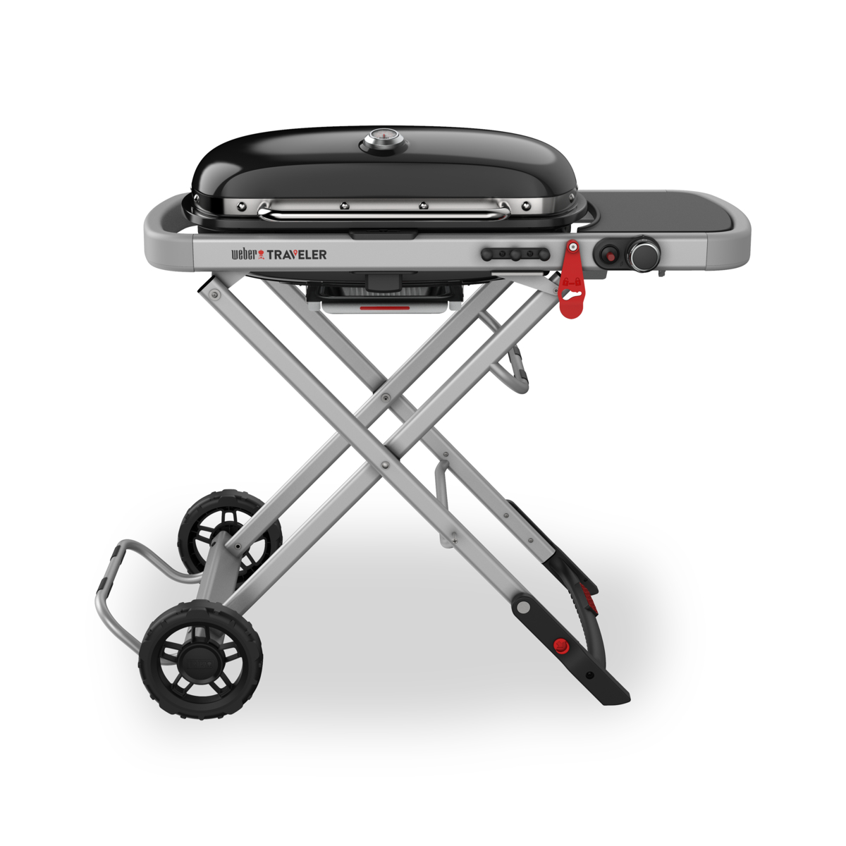 product image - Газовий гриль Weber Traveler чорний