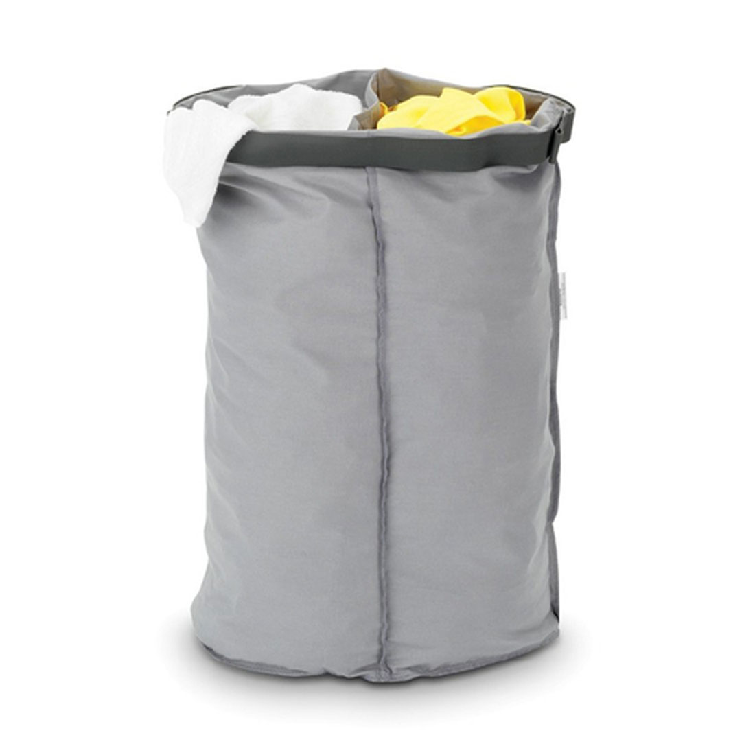 product image - Змінний мішок для білизни Brabantia, об'єм 55 л, сірий