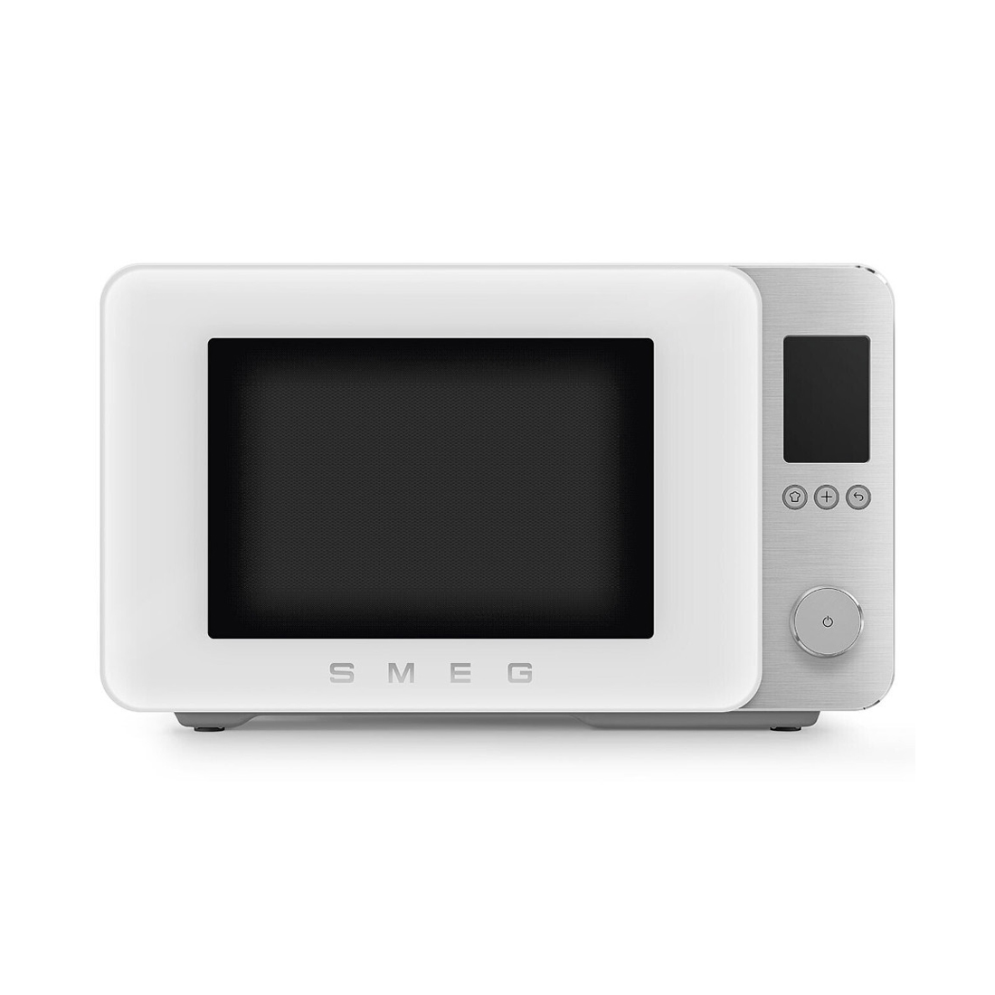 product image - Мікрохвильова піч з конвекцією Smeg Collezione, 30х50х42 см, білий матовий