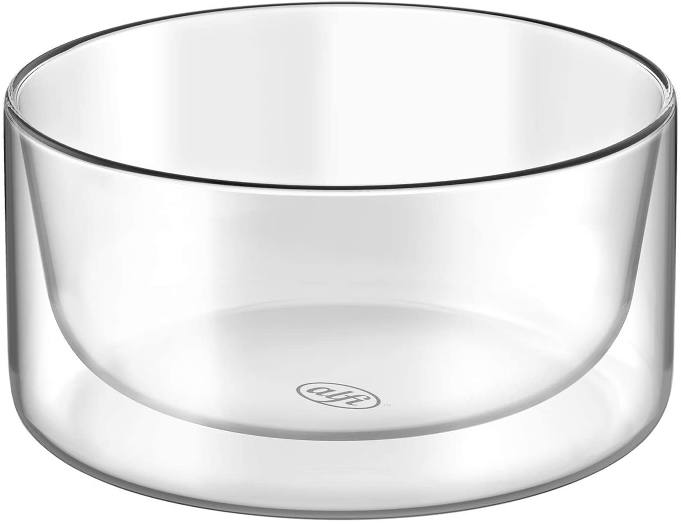 product image - Набір піал з подвійними стінками Alfi Set glass Motion Bowl, об'єм 0,3 л, 2 шт, прозорий