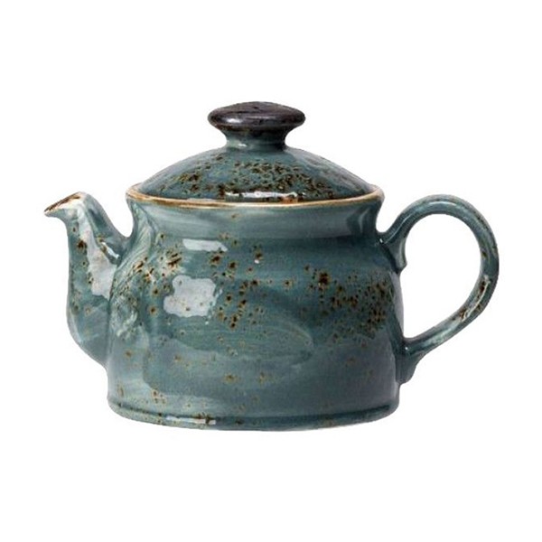 product image - Чайник з кришкою Steelite CRAFT BLUE, об'єм 0,425 л, синій