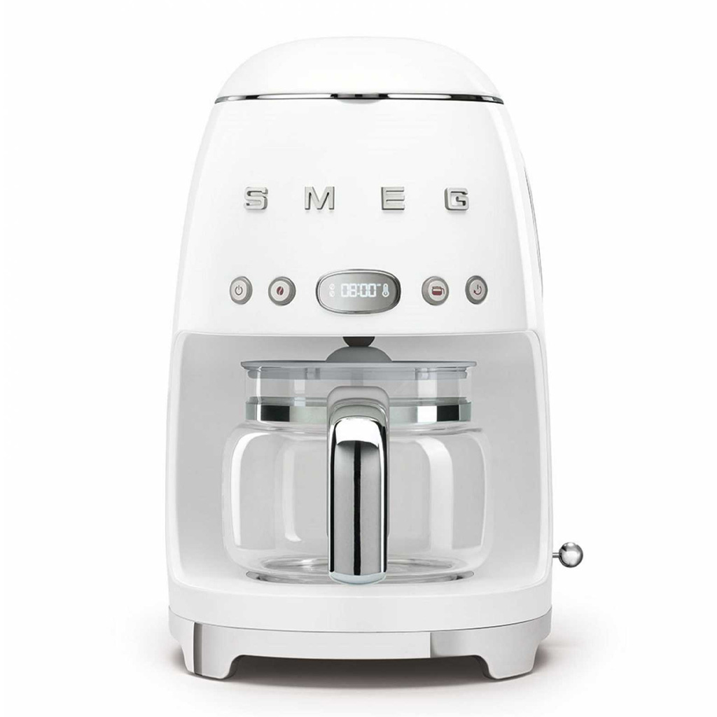 product image - Крапельна кавоварка Smeg 50 STYLE, білий