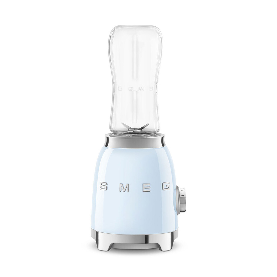 product image - Міні блендер Smeg 50 STYLE, об'єм 0,6 л, блакитний