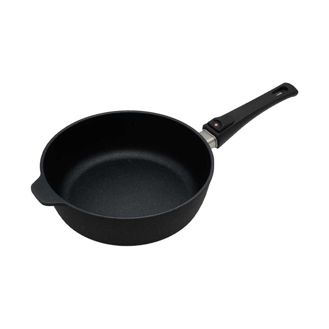 product image - Сотейник зі знімною ручкою Swiss Diamond XD INDUCTION, діаметр 24 см, чорний