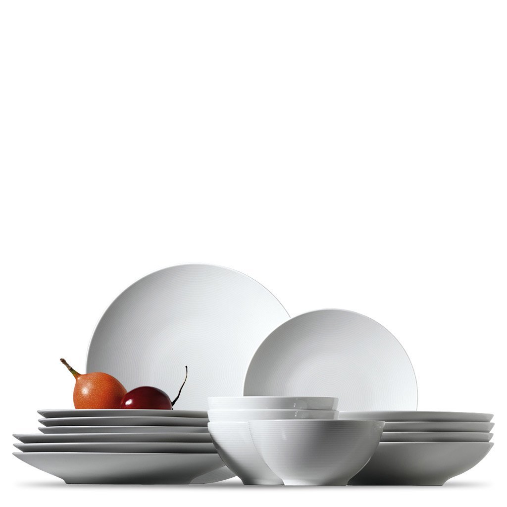 product image - Набір столовий Rosenthal Loft, білий, 16 предметів