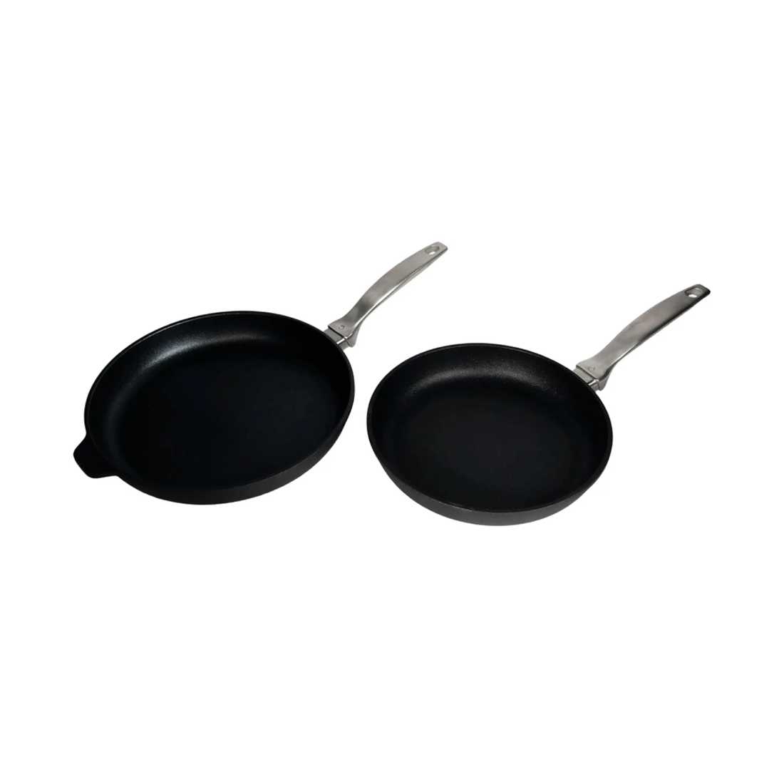 product image - Набір сковорідок Swiss Diamond CXD Induction, діаметр 24 см і 28 см, чорний