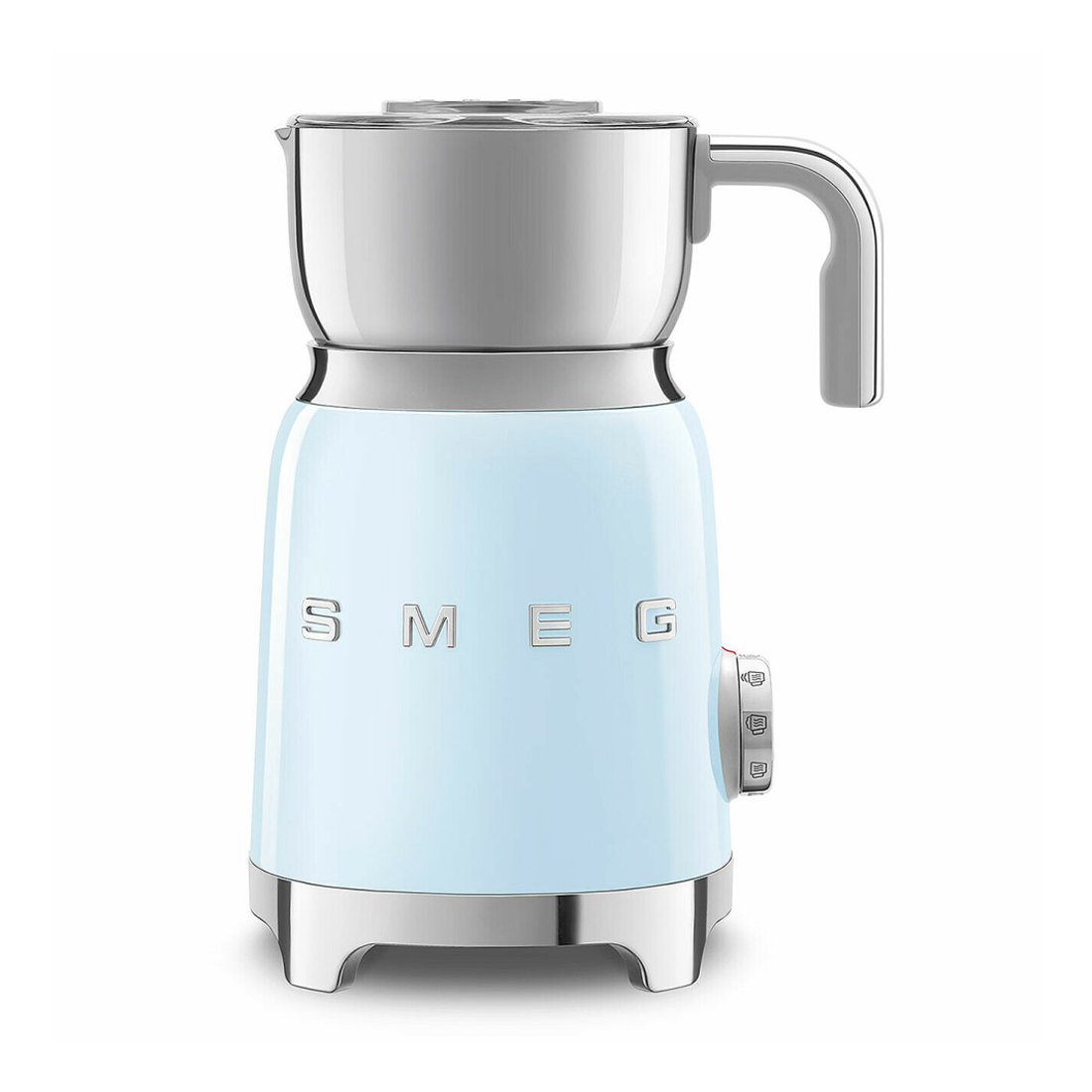 product image - Спінювач молока Smeg 50 Style, блакитний