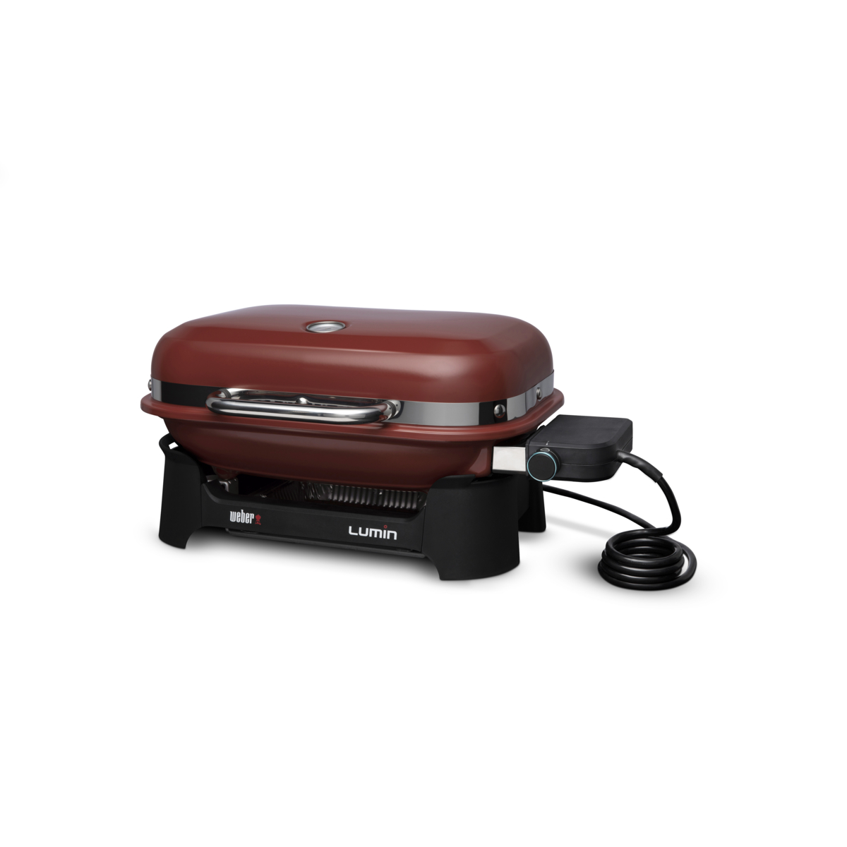 product image - Гриль електричний Weber Lumin Compact 1000, 28х58, 5х41 см, червоний