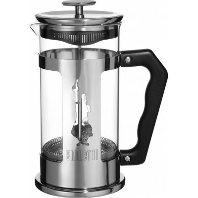 product image - Френч-прес Bialetti COFFEE PRESS PREZIOSA, об'єм 1 л, прозорий