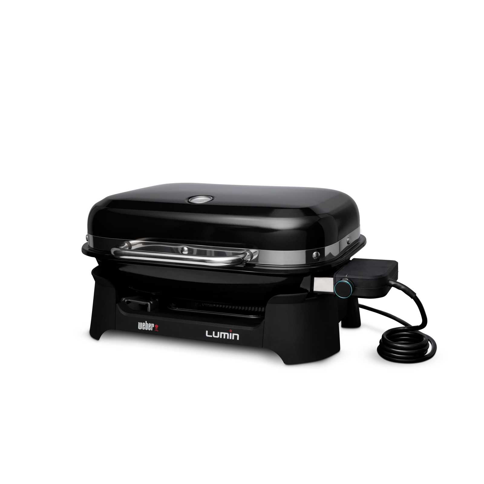 product image - Гриль електричний Weber Lumin 1000 з підставкою, 30,5х66х48,26 см, чорний