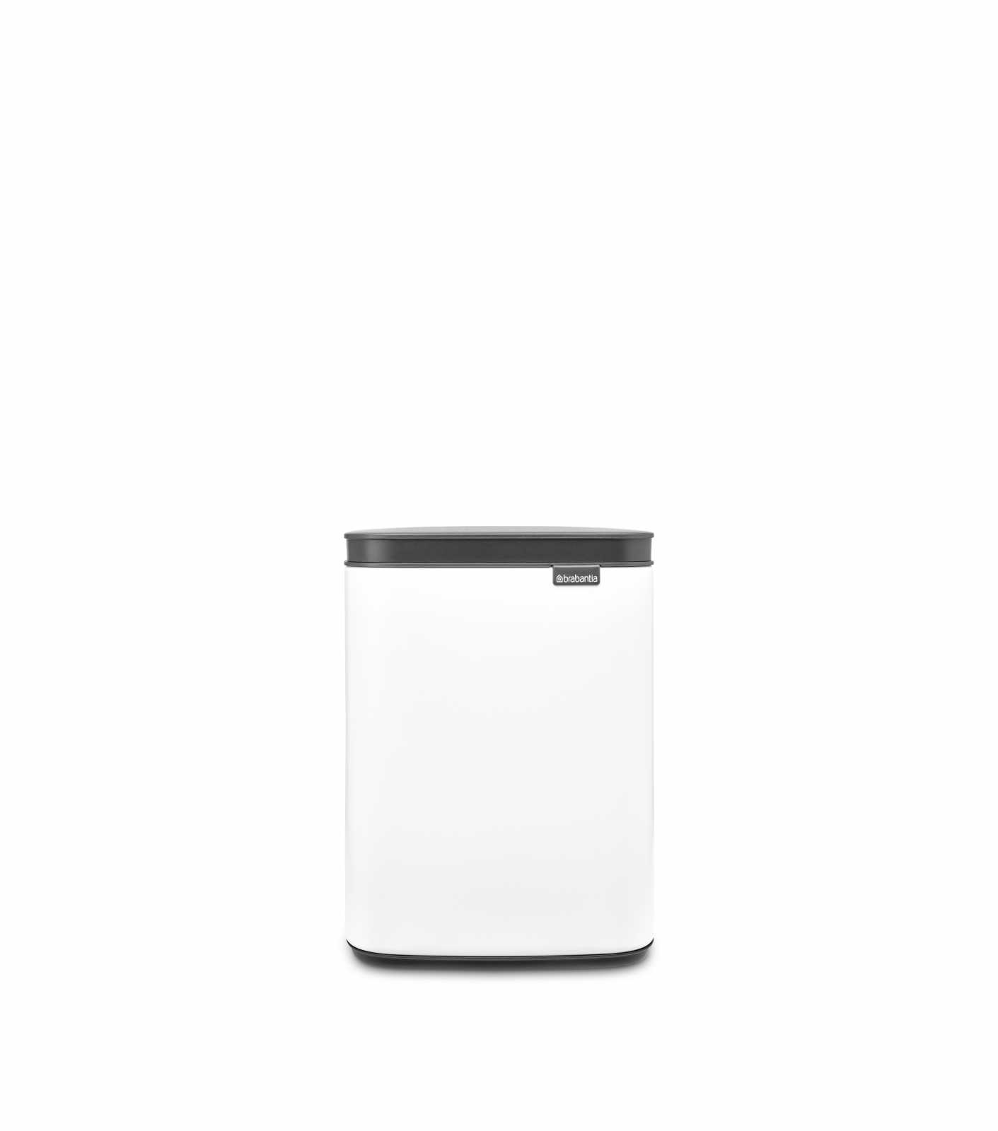 product image - Бак для сміття Brabantia BO WASTE BIN, об'єм 4 л, білий