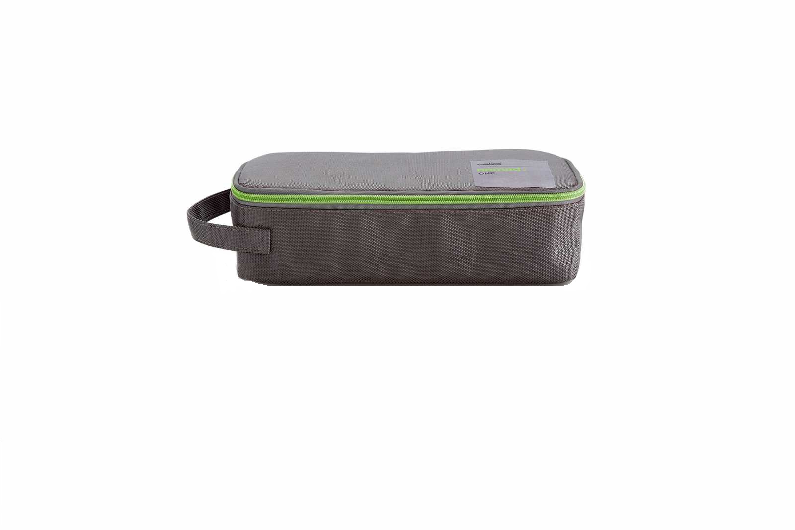 product image - Набір сумка з ємністю для продуктів Valira NOMAD, сірий, 2 предмети