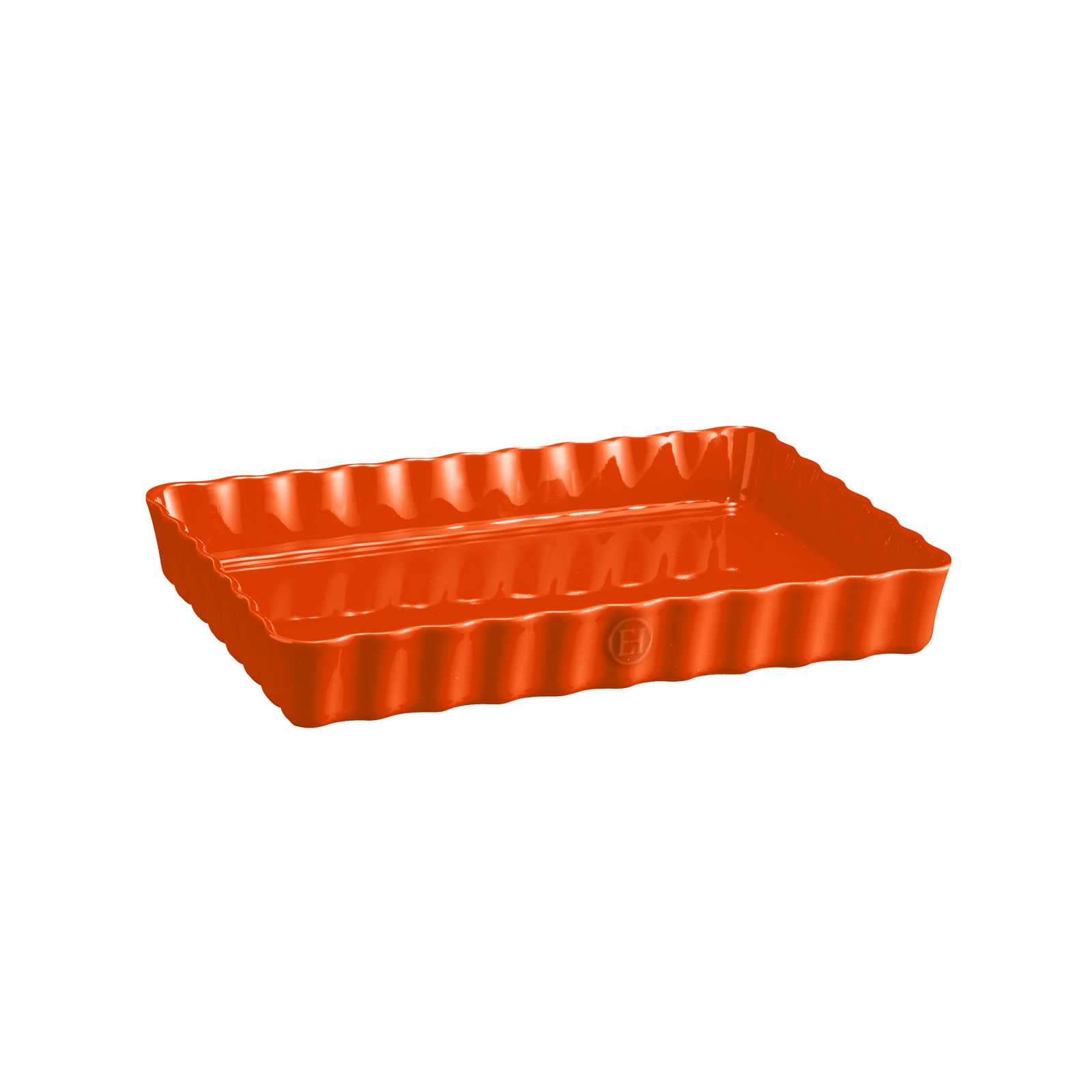 product image - Форма для випікання прямокутна Emile Henry OVENWARE, 34х24 см, помаранчевий