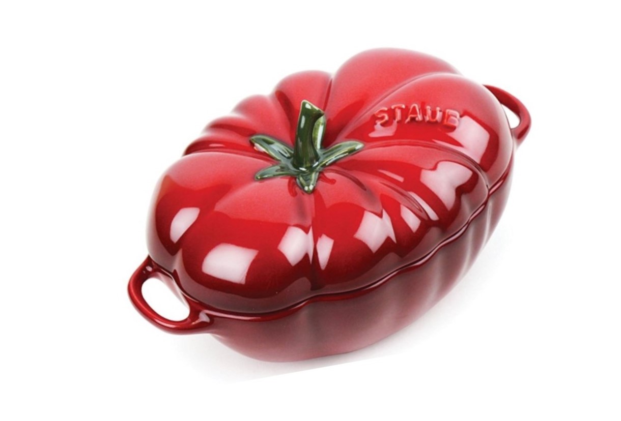 product image - Кокотница порційна «Томат» Staub, діаметр 19 см, червоний