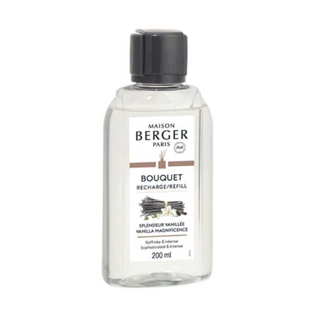 product image - Наполнитель для диффузора Maison Berger Paris Scented Bouquet Vanille, объем 0,2 л