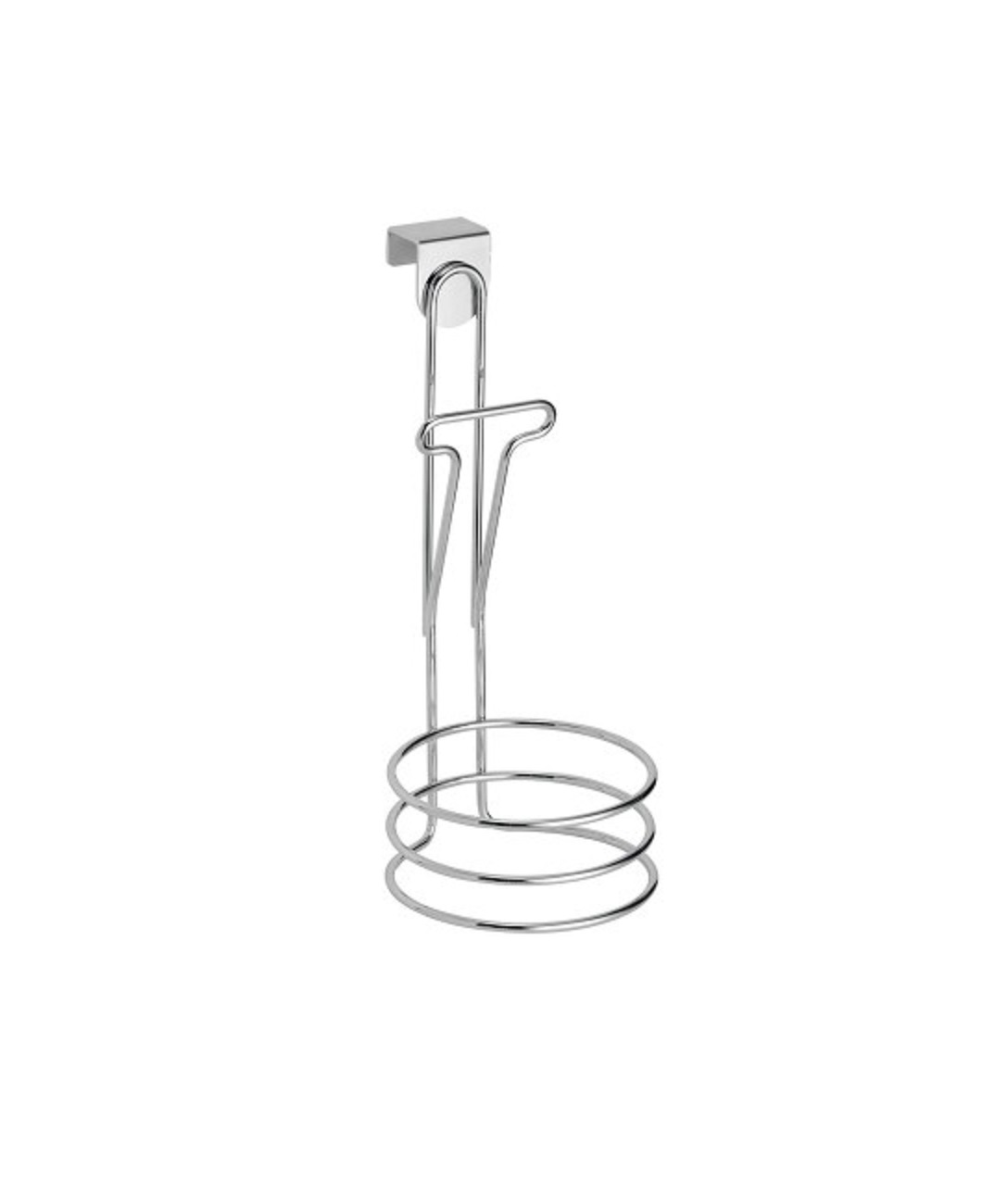 product image - Тримач для фена iDesign CLASSICO, 25,4х10,9х14 см, сріблястий
