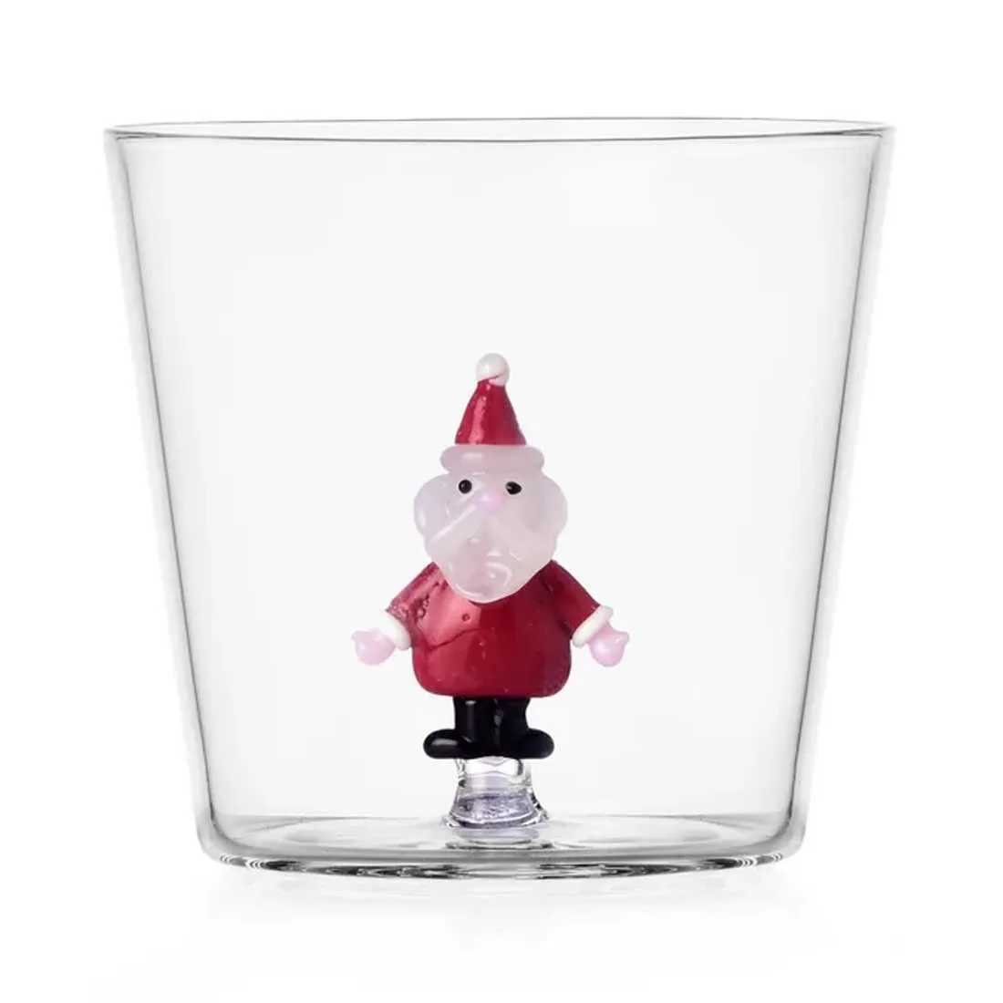 product image - Склянка «Санта Клаус» Ichendorf Christmas Tales, об'єм 0,35 л, прозорий
