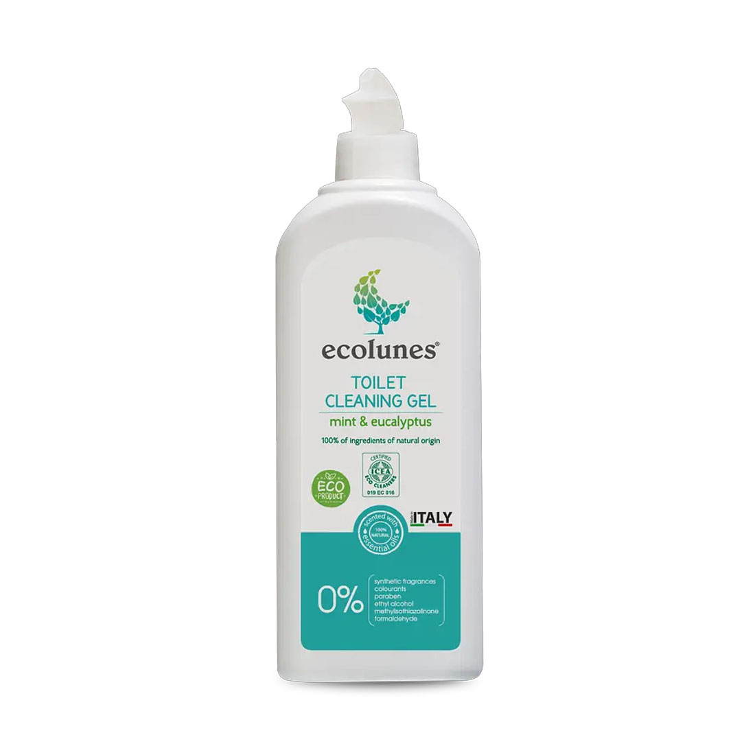 product image - Гель для очищення туалету Ecolunes, об'єм 0,5 л