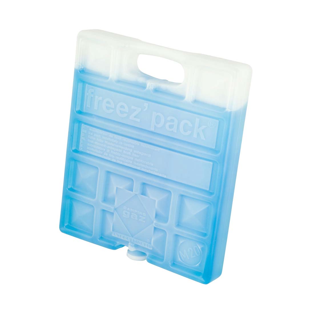 product image - Акумулятор холоду Campingaz M20, об'єм 0,8 л, блакитний