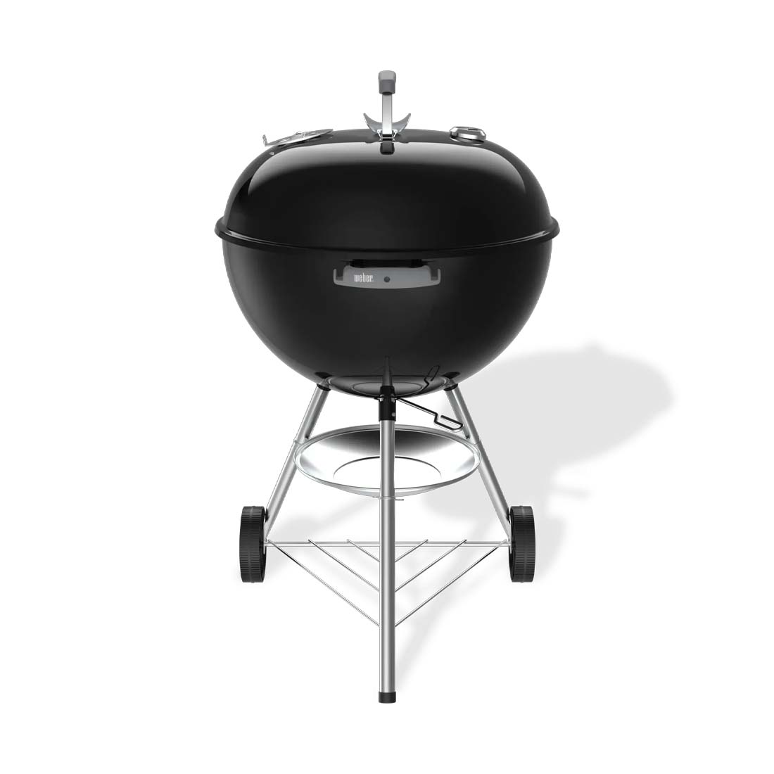 product image - Гриль вугільний Weber Original Kettle, 107х54х67 см, чорний