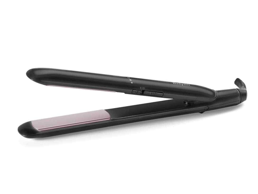 product image - Випрямляч для волосся BaByliss Smooth Ceramic 230, чорний