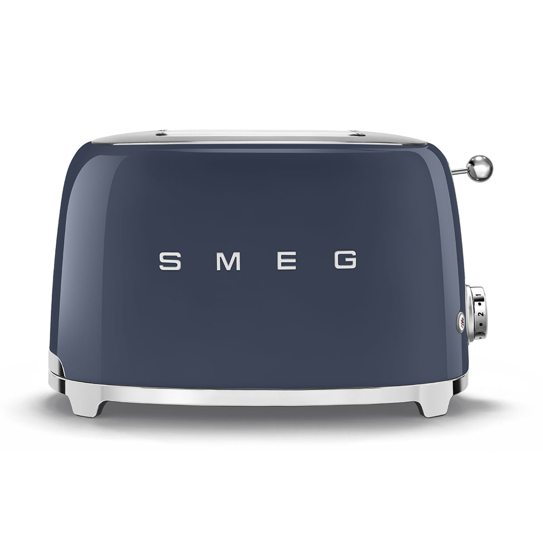 product image - Тостер на два слоти Smeg 50'S STYLE, 19,8х31х19,5 см, темно-синій