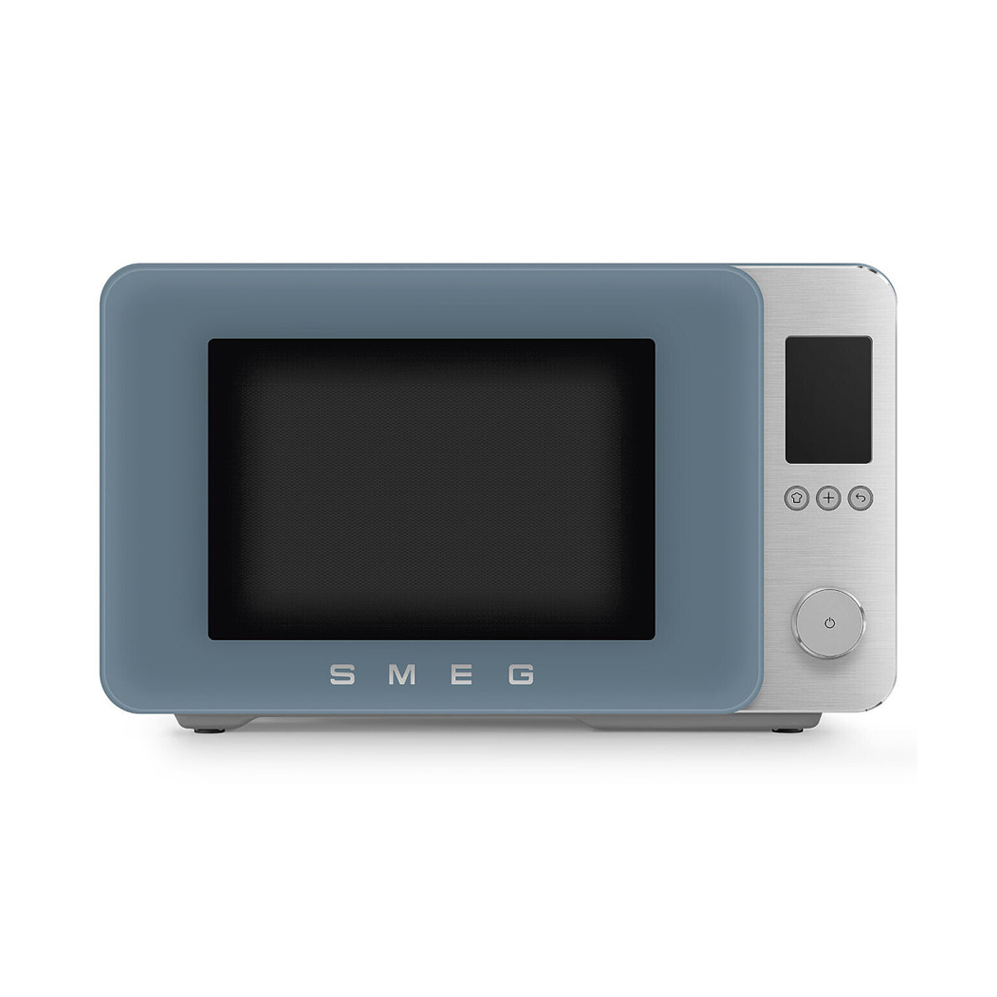 product image - Мікрохвильова піч з конвекцією Smeg Collezione, 30х50х42 см, синій шторм