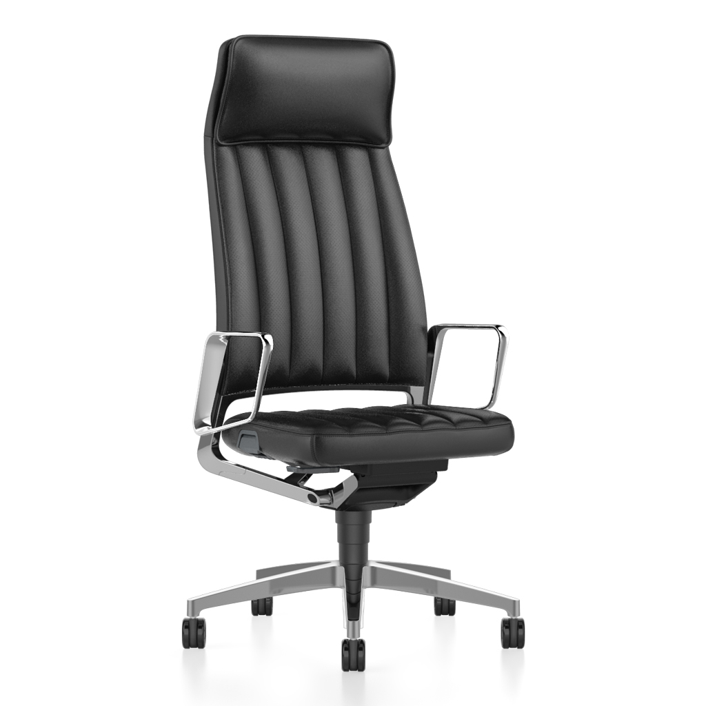 product image - Крісло керівника VINTAGEis5
32V4 Leather Black