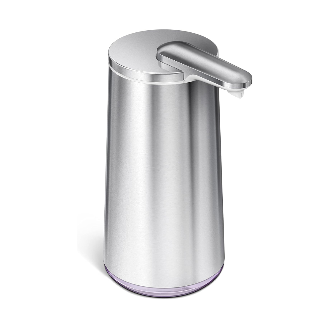 product image - Дозатор для мила-піни сенсорний Simplehuman, об'єм 0,295 л, сріблястий матовий