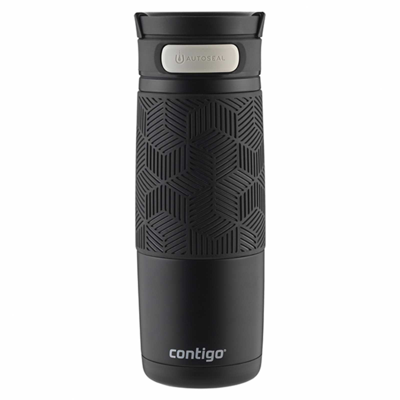 product image - Термокухоль Contigo TRANSIT, об'єм 0,47 л, чорний