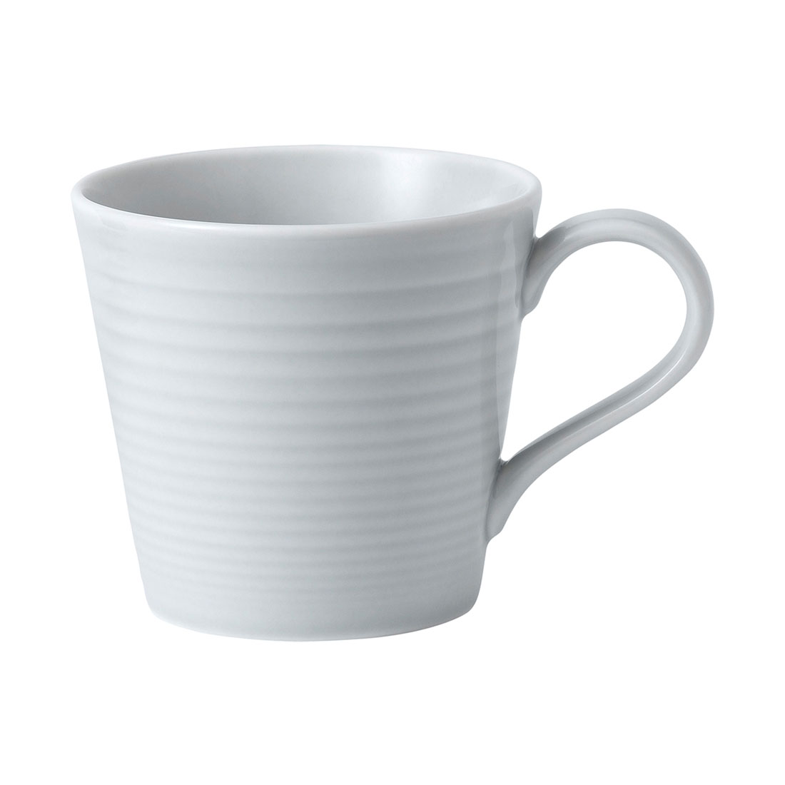 product image - Кухоль керамічний Royal Doulton MAZE, об'єм 0,4 л, світло-сірий