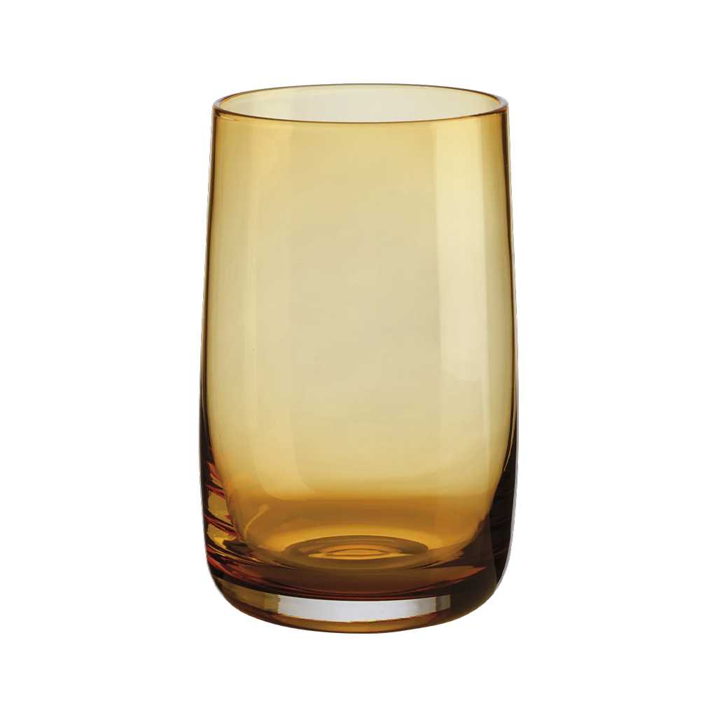 product image - Стакан ASA Selection COLORED, объем 0,4 л, янтарный