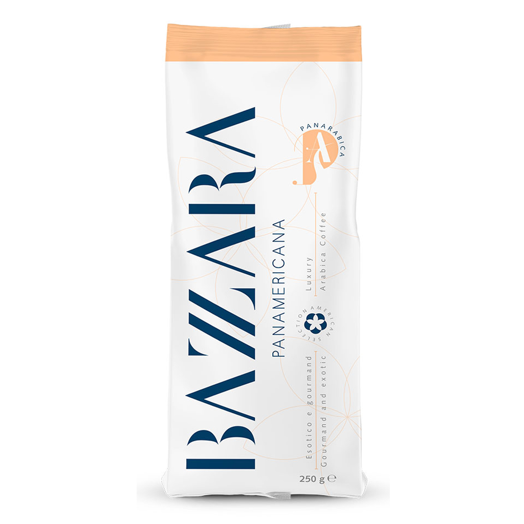 product image - Кава в зернах Bazzara PANAMERICANA моносорт (100%), 250г