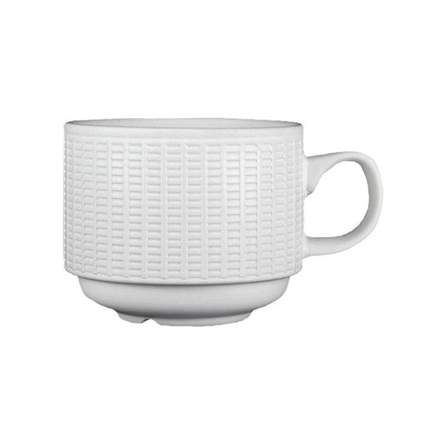 product image - Чашка для эспрессо фарфоровая Steelite WILLOW, объем 0,085 л, белый